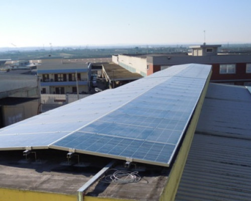 Barletta (BAT)- SocietÃ  di produzione strutture metalliche - Impianto fotovoltaico da 40,32 kWp 